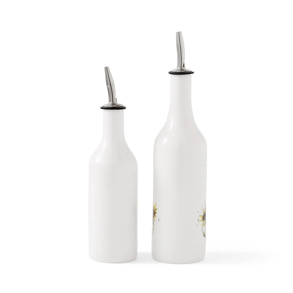 Wrendale Designs Royal Worcester Wrendale Deigns - Juego de aceite y vinagre de vaca y pato