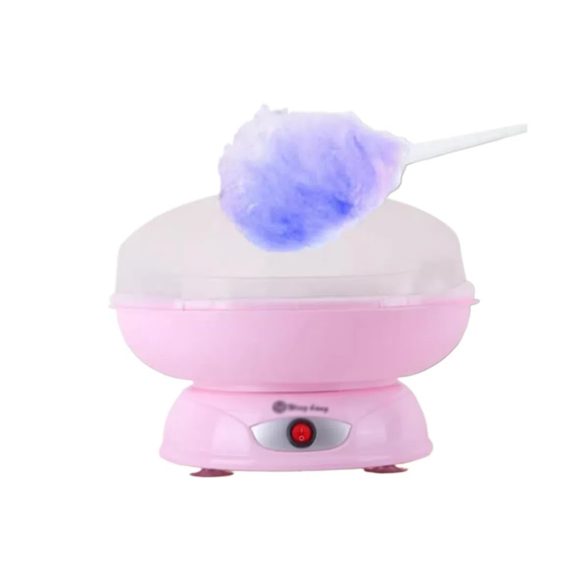 Maquina Algodón Azúcar Máquina de algodón de azúcar for el hogar, máquina de algodón de azúcar pequeña for niños, no Parada, Mini máquina de Lujo Máquina Algodón Caramelo