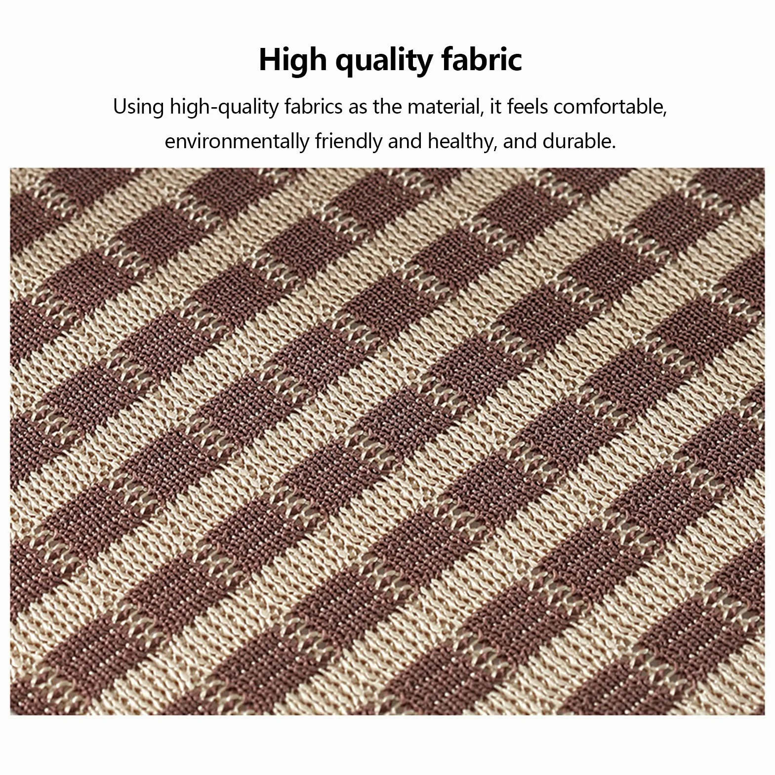 Cojín de asiento antiescaras de 50 x 50 cm, funda extraíble con cremallera, cómodo, antideslizante, transpirable, para cocina, dormitorio, oficina, alivio de presión