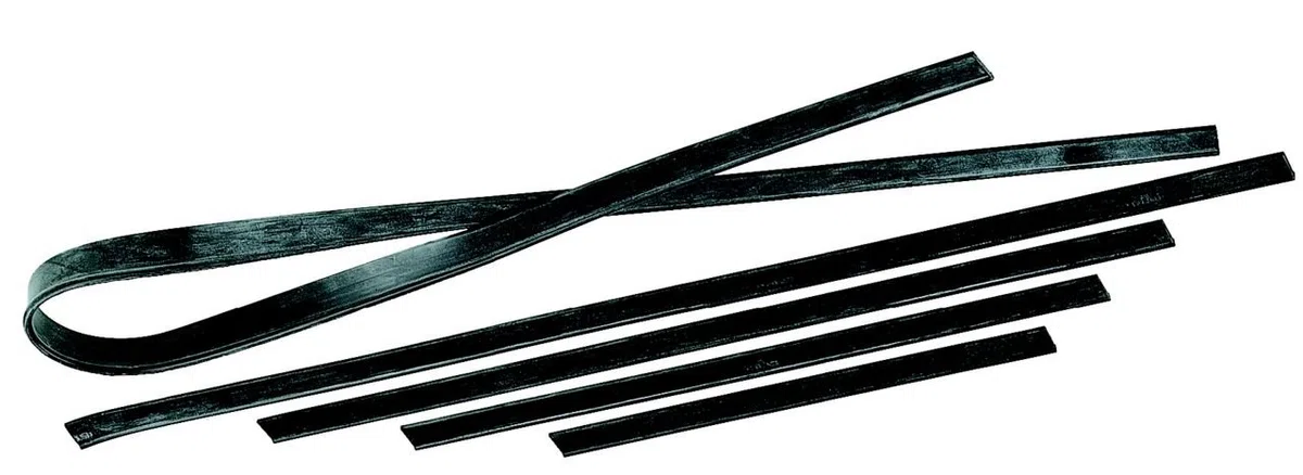 Unger RP45H Goma De Limpiacristales, Duras, 45 cm Tamaño, Caja de 25