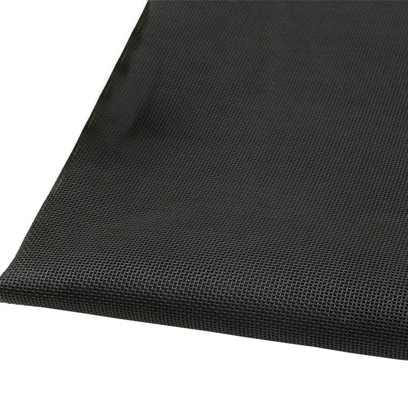 Tela de malla Teslin de 1,5 m de ancho para bricolaje, oficina, playa, salón, silla, mantel individual grueso, impermeable, tela de PVC para exteriores (3 MX1,5 M)