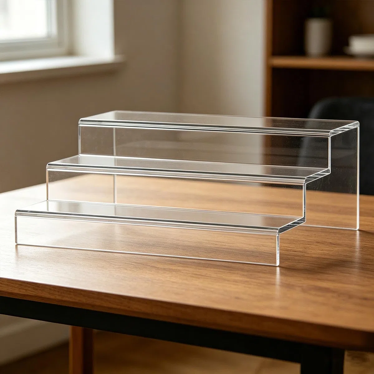 Genérico Organizador para Latas en Despensa 3 Niveles Expandible con Asas | Organizador Ajustable para Latas para Despensa Para Gabinete de Cocina, Encimera, Comida, Especias, Botellas de Perfume