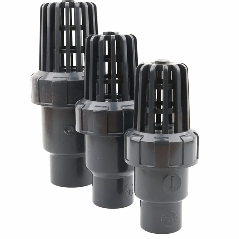 Filtro para Bomba de Agua, 1 Uds 20 25 32 40 50mm Filtro de Agua Bomba válvula Inferior, Accesorios tubería Adaptador Tanque Acuario Control PVC(25mm)