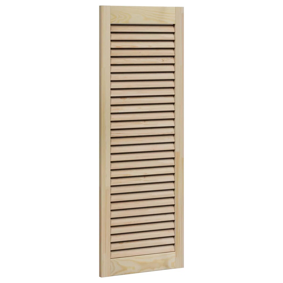 Puerta de Armario con Puerta 4 pcs Natural 110 x 2,1 x 39,5 cm,Ferretería para armarios,Puertas de armarios,9.84kg-3394494