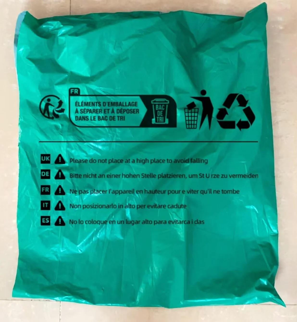 Rejilla for secar Platos de Acero Inoxidable, Plegable 3 Niveles con escurridor