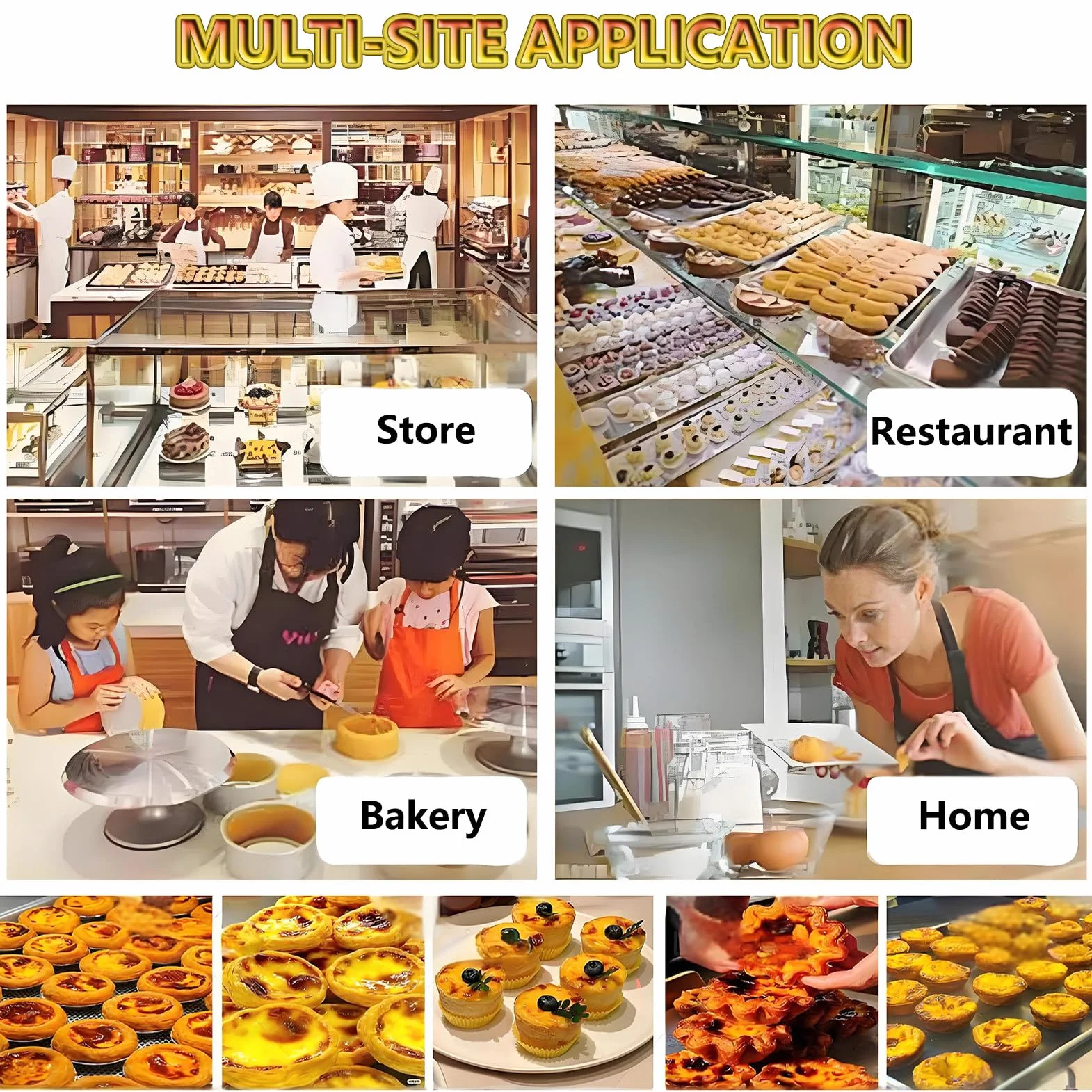 Máquina Manual para Prensar Bases de Tartaletas De Huevo, Moldeadora De Bases de Tartaletas para Elaboración Uniforme De BasesdDe Tartaletas de Huevo, Pasteles, Tartaletas Y Muffins 26