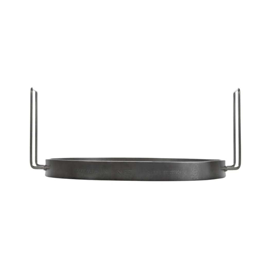 Porta Paellas Extensible de Acero Inoxidable – De 32 a 55 cm – Soporte Estable y Salvamanteles para Paellas – Agarre Seguro – Ideal para Servir y Presentar Arroces (i32)