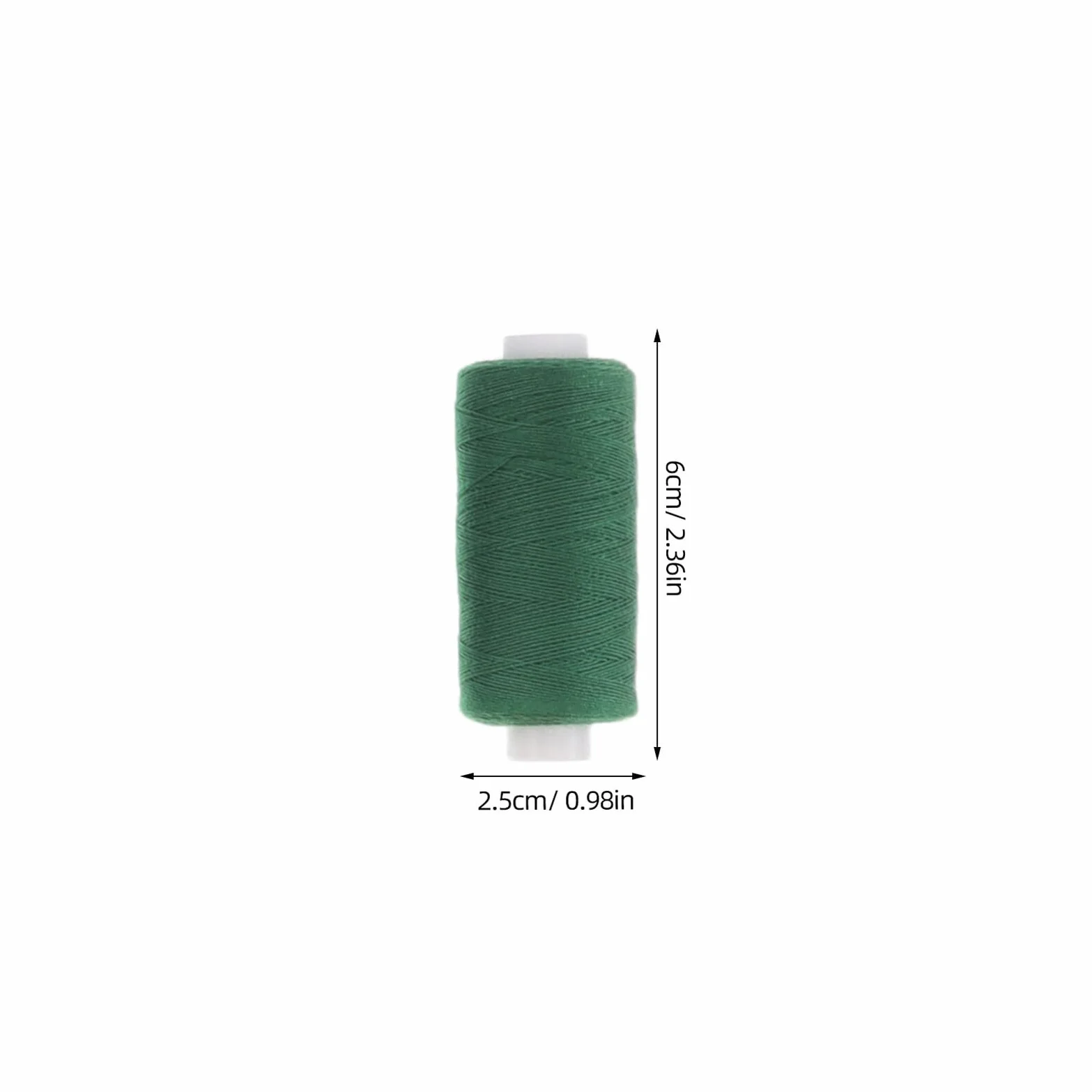 Hilos de Poliéster para Coser 400 Yardas 36 Colores Kit de Bobinas para Máquina y Mano, Carretes Preenrollados Duraderos para Manualidades, Acolchado y Costura Creativa