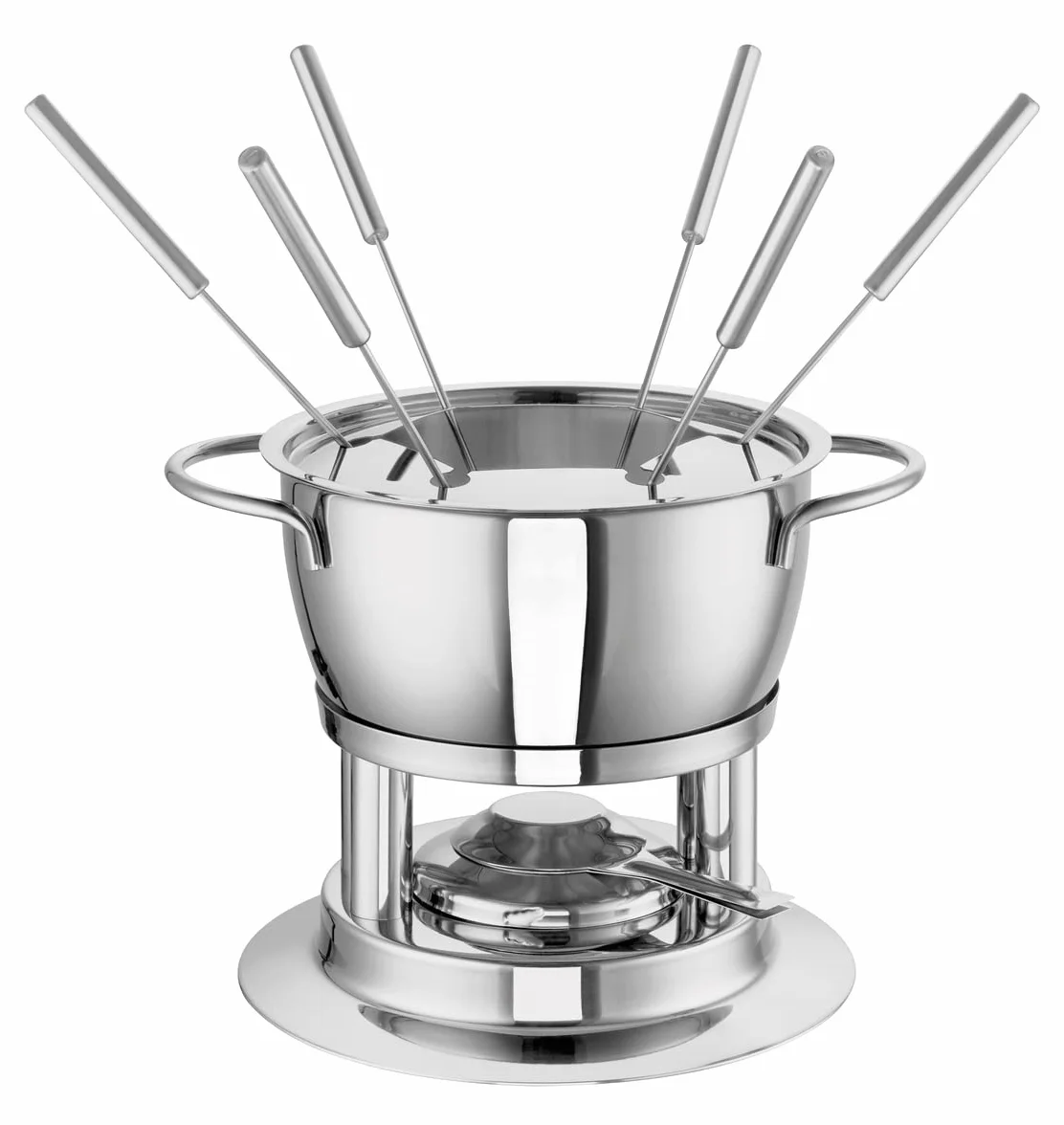 Rohe Germany 208271-18 Fiona - Fondue (18 cm de diámetro, aprox. 2,20 l, acero 18/10, 2,2 litros.