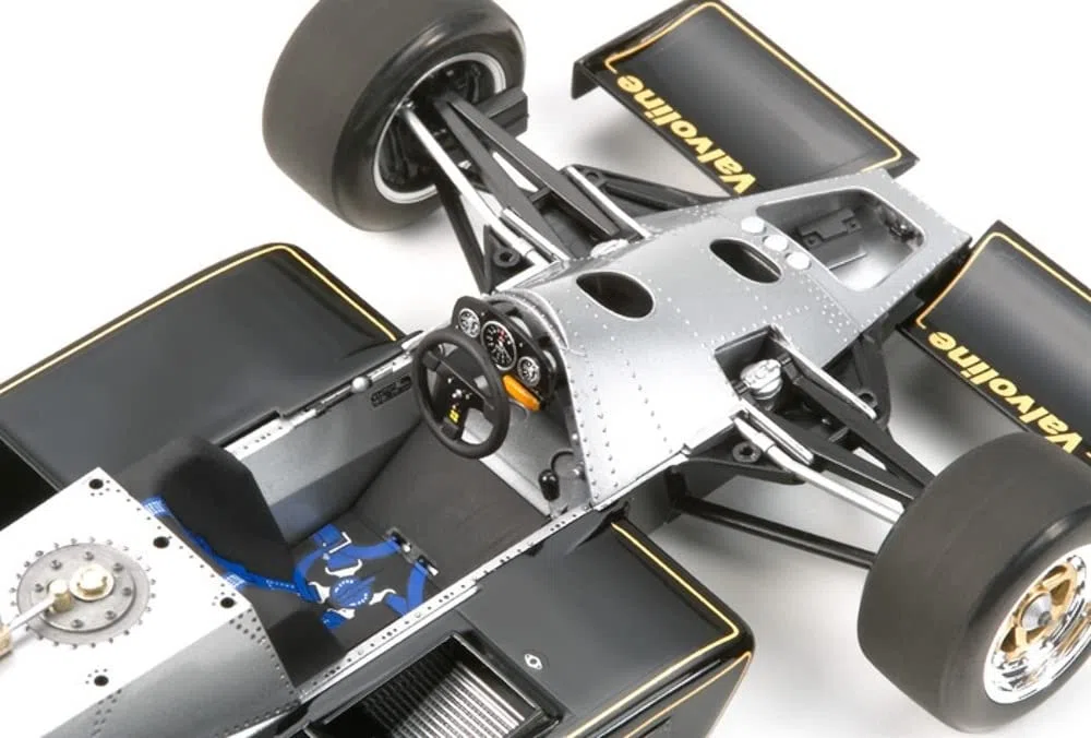 Tamiya 20060 - Maqueta de coche Lotus tipo 79 1978 escala 1/20