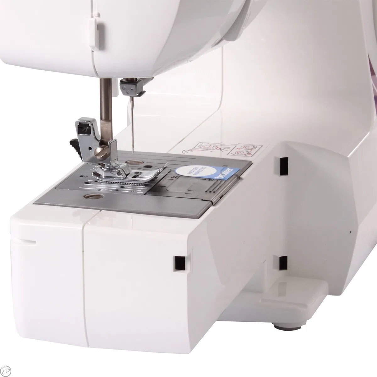 Brother Máquina de Coser xn1700, Aloja Bobina, 17 Punto de programas
