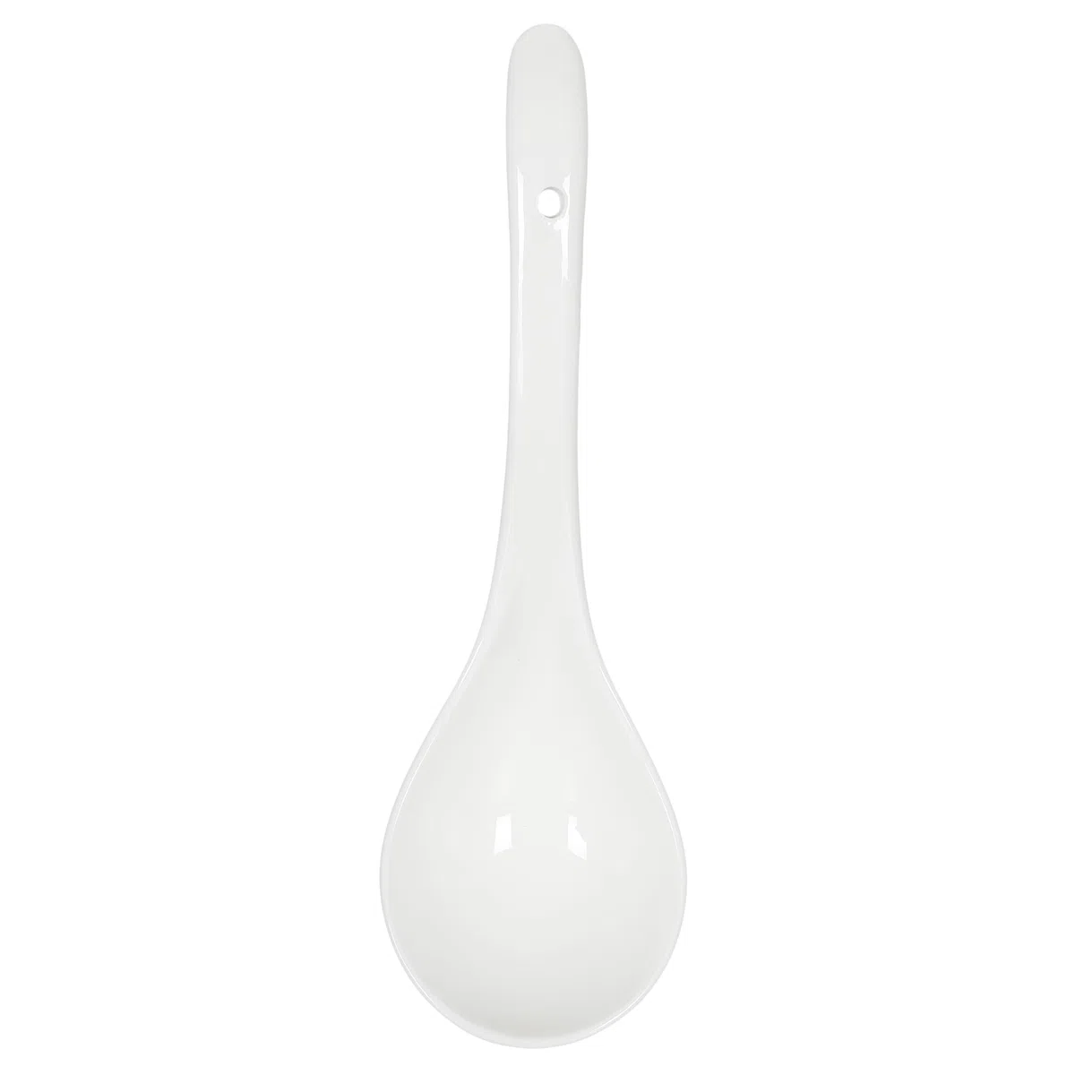 HOME DECO FACTORY - KA0279 Juego de Sopa 9 Piezas Porcelana - Sopera 2.7L, Cucharón, 6 Tazones - Diseño Elegante - Ideal para Cenas y Recepciones - Blanco - Tamaño Estándar