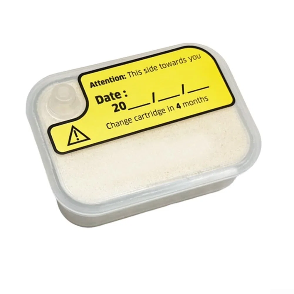 Gdfnmogo Cartucho descalcificador para limpiador de vapor vertical SC 1, filtro eliminador de cal, descalcificador de tanque de agua, cartucho de plástico, compatible con Kärcher para SC 1