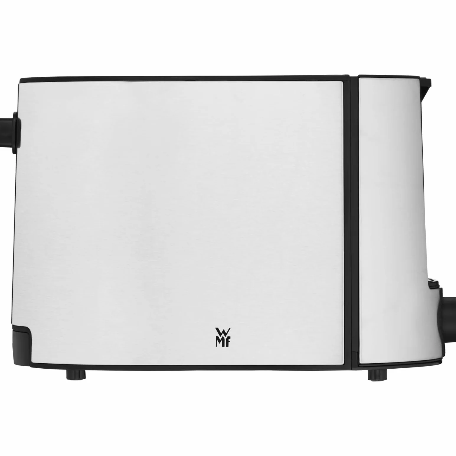 WMF Bueno Pro tostadora de doble ranura con accesorio para panecillos, 2 rebanadas, 6 niveles de dorado, 870 W, acero inoxidable mate