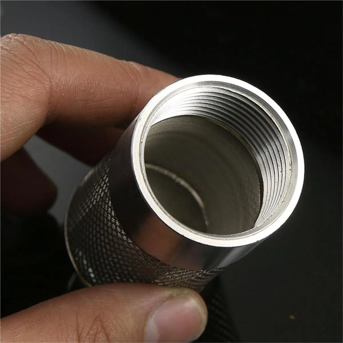 Filtro de Bomba de Agua de Acero Inoxidable - Rosca Hembra de 1/2", 3/4" y 1" con Cubierta de Malla de succión for hidrolimpiadoras, riego de Jardines y acuarios,Filtros para tuberías(1/2"