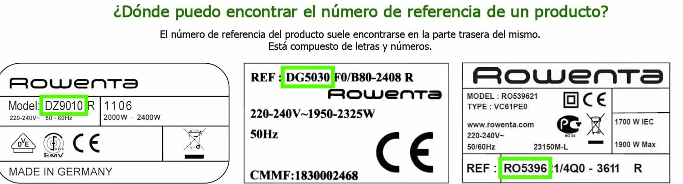 E ELECTROTODO REPUESTOS Y PEQUEÑO ELECTRODOMESTICO Cepillo Aspirador Compatible con Xforce Flex 8.60 Rowenta SS-2230002912 (Repuesto Original)