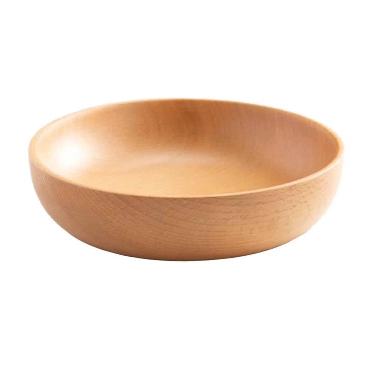 Fruitero de madera, Ensaladera de madera varios tamaños(18x4.5cm)