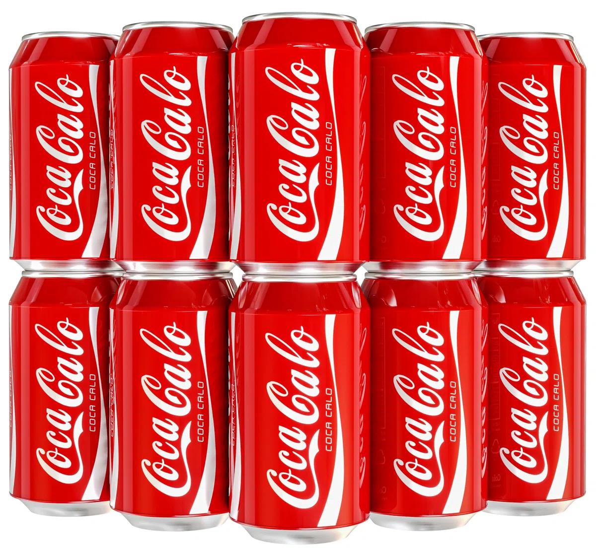 BeerSkin Skywin - Funda de silicona para lata (10 unidades) de 12 onzas (355 ml), funda de lata de refresco (rojo)