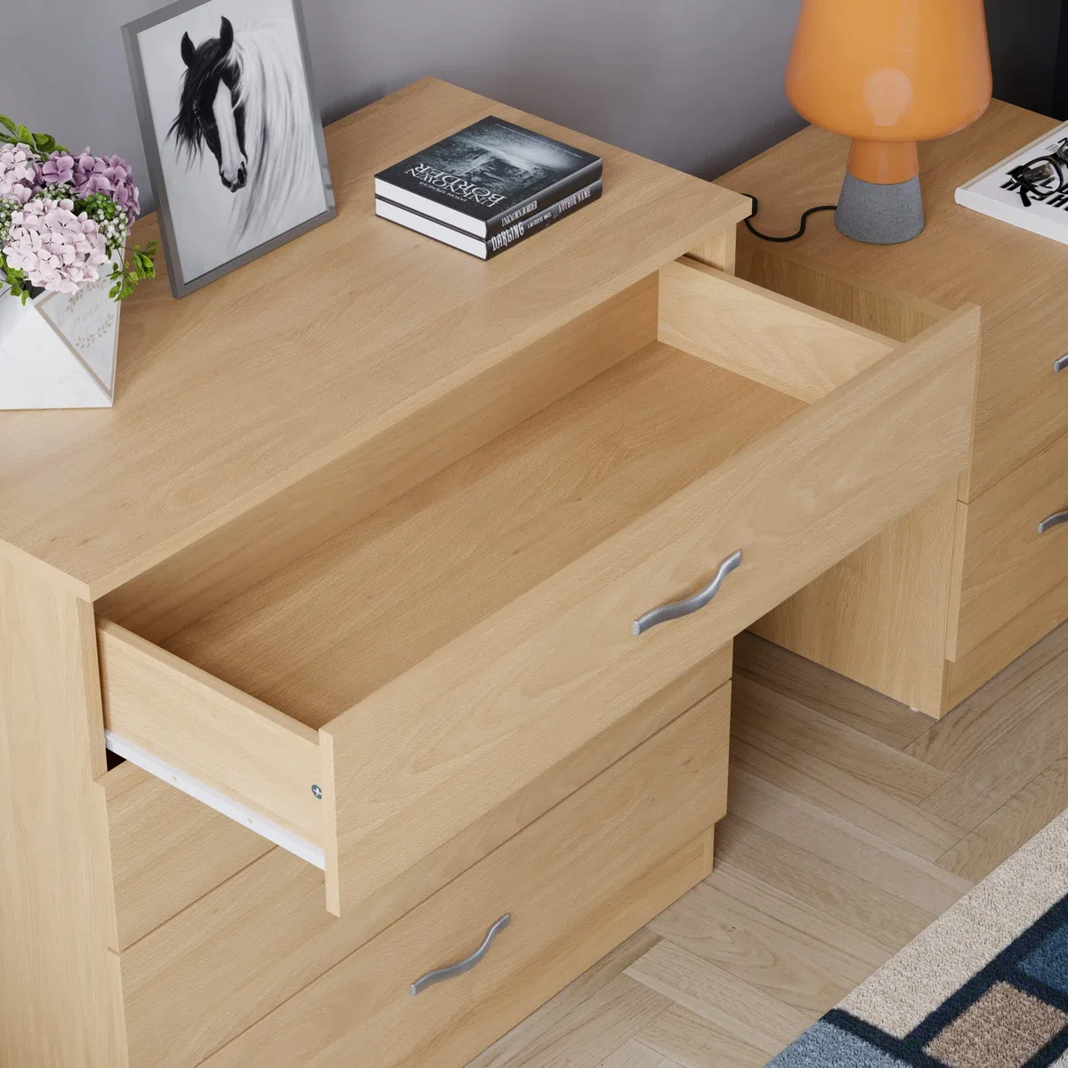 Vida Designs Cómoda Riano de 5, 4, 3 cajones de Home Discount