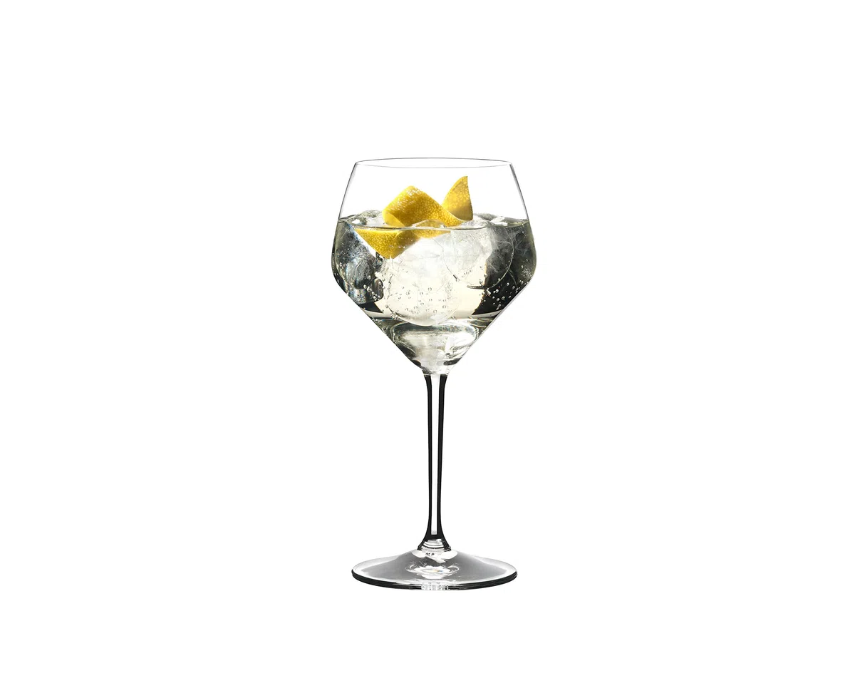 Juego de ginebra Riedel, copas de gin tonic, vasos de ginebra extrema, 670 ml, 4 vasos