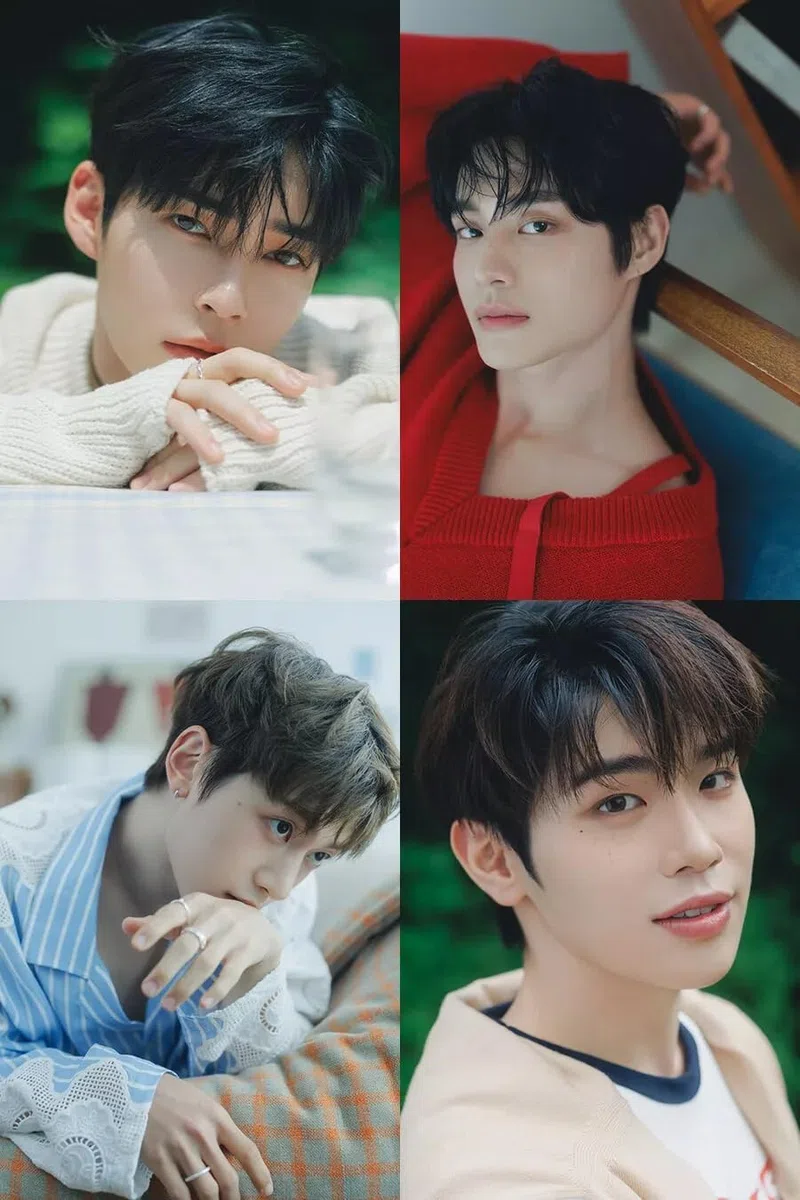 Digipack) ZEROBASEONE CINEMA PARADISE The 4th Mini Album (Digipack 9 VerSet. + Gift Card) K-POP SEALED