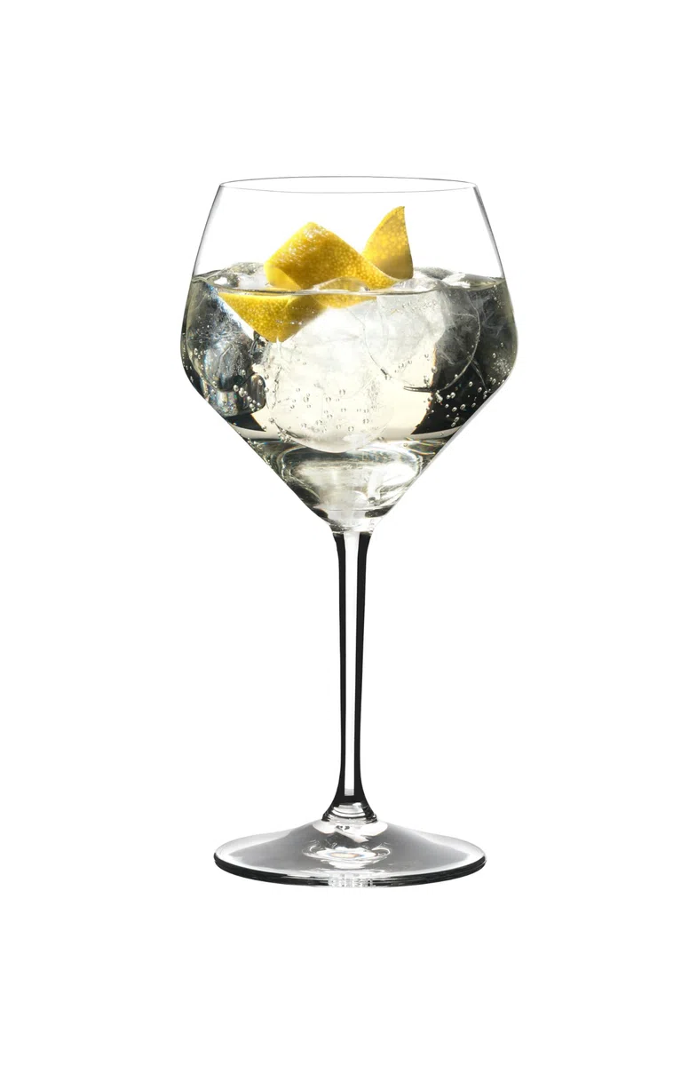 Juego de ginebra Riedel, copas de gin tonic, vasos de ginebra extrema, 670 ml, 4 vasos
