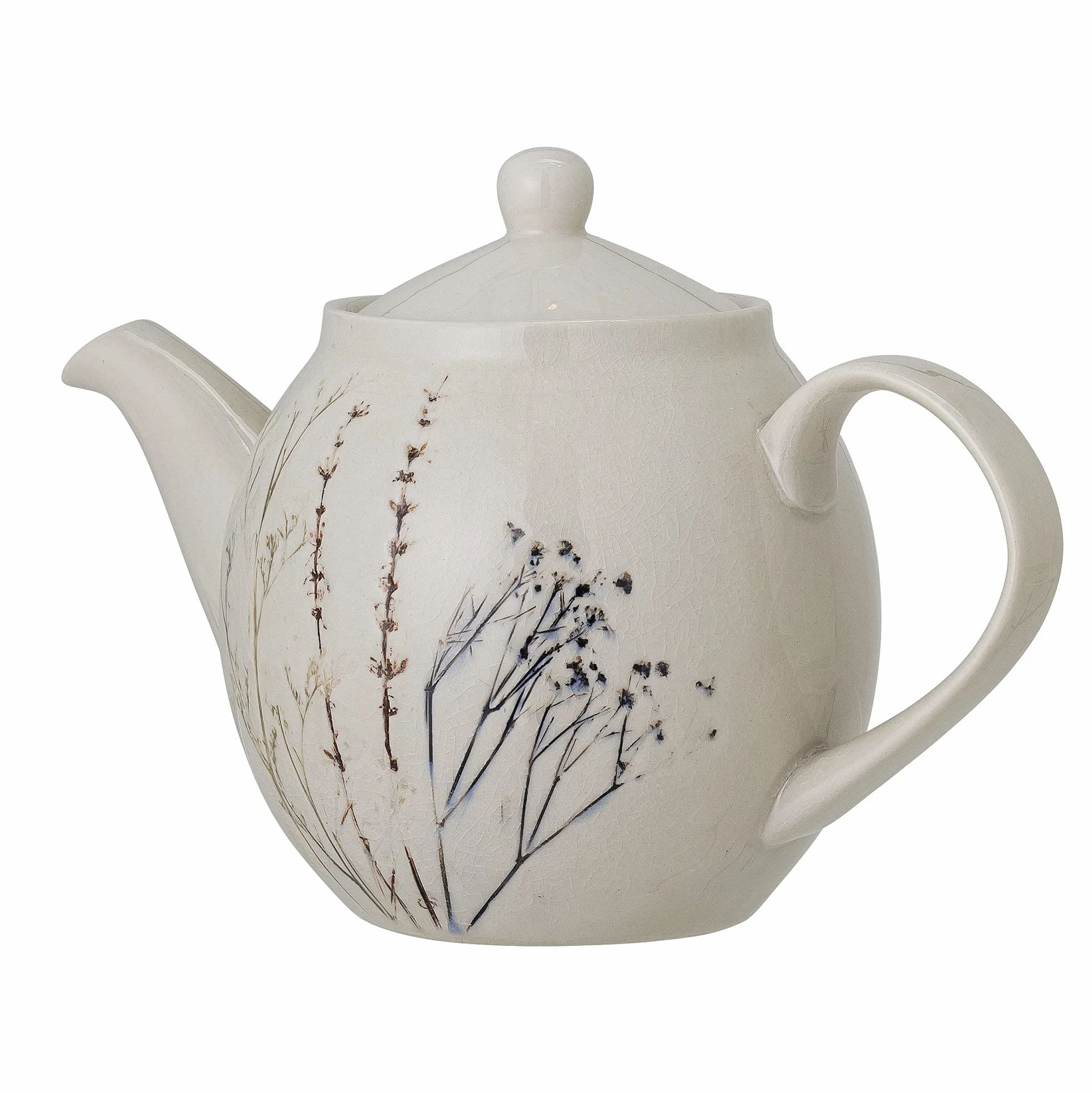 Bloomingville Tetera Bea de cer�mica natural