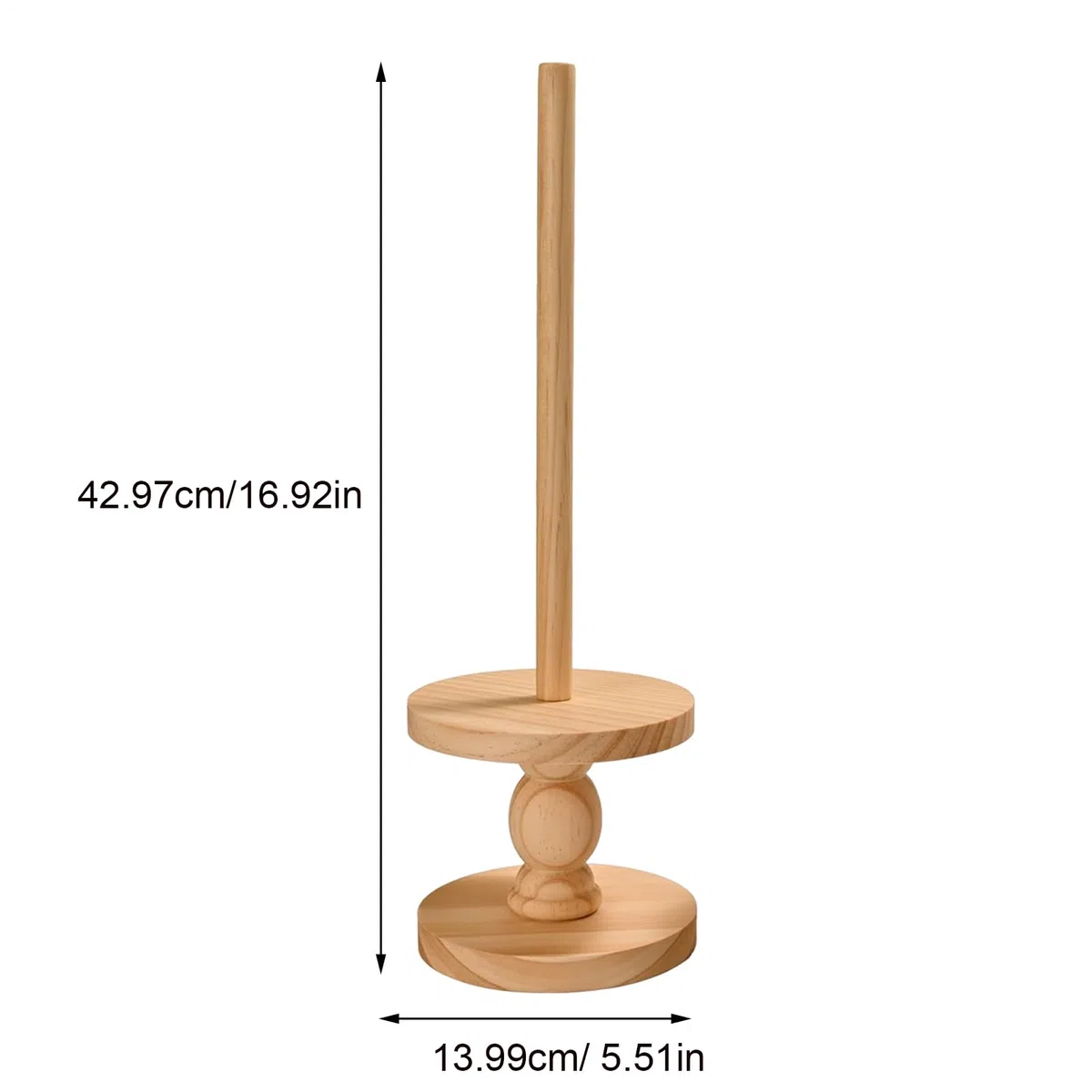 Torre De 4 Piezas Exhibición Decoración Rústica | Portabagels De Madera Para Para Postres Bodas Cumpleaños Navidad Shower Servicio De Mesa Buffet Hogar Restaurante Casa De