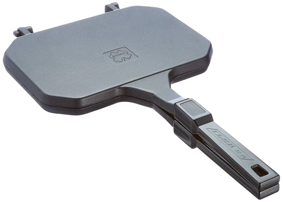 Ilsa 650 - Grill-Sandwichera antiadherente, color negro