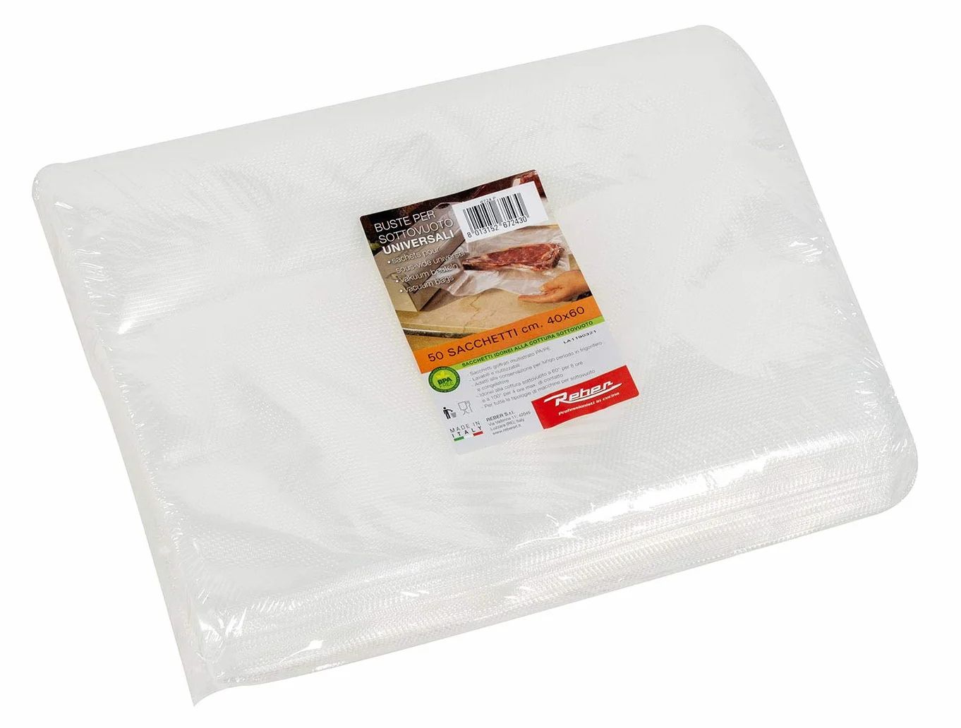Bolsas goffrati cm. 40 x 60 (sobre de 50 piezas Cod. 6724 P