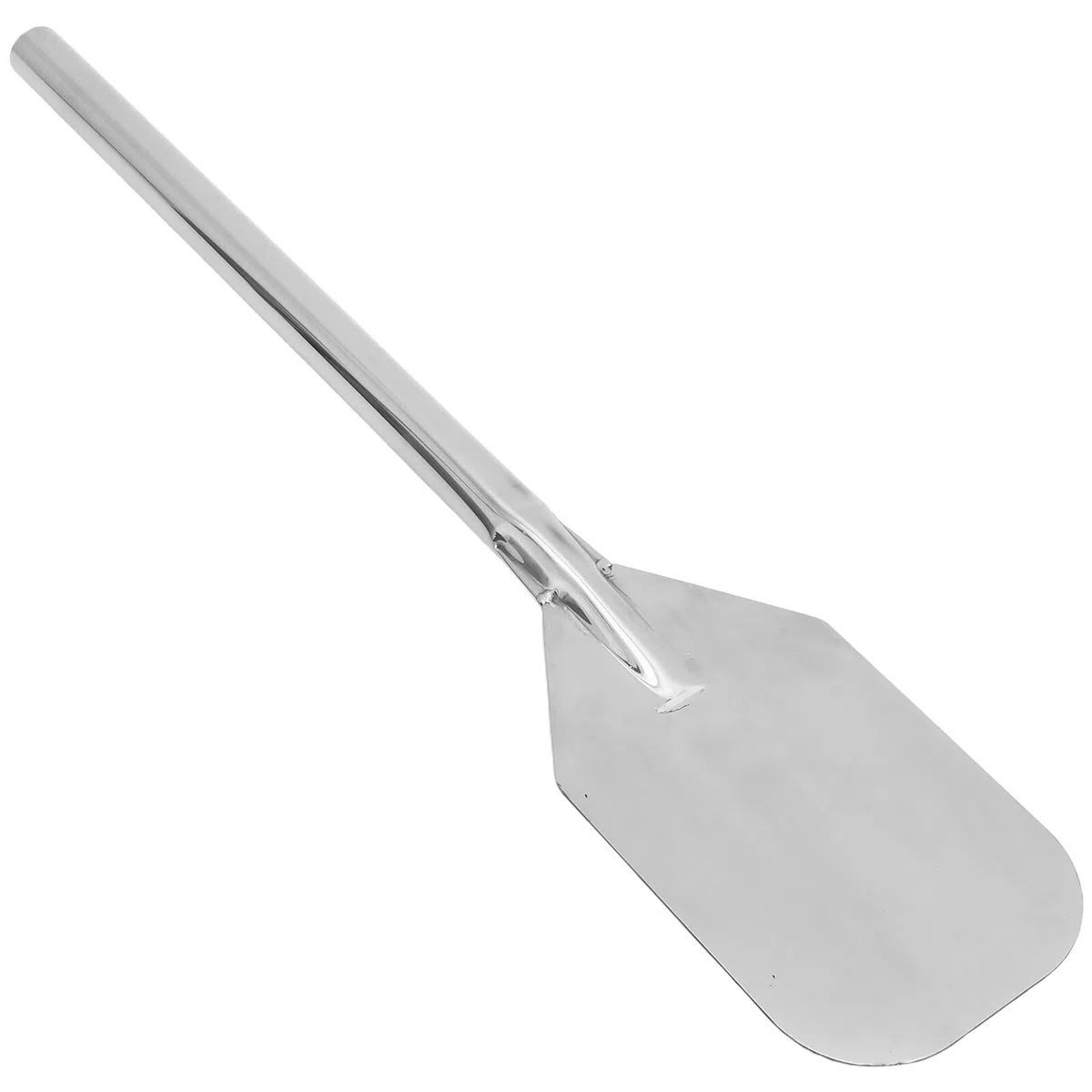 Paleta Agitadora de Acero Inoxidable de 24 Pulgadas Mango Ergonómico Largo para Mezcla en Cocción de Grandes Cantidades y Crawfish Boil