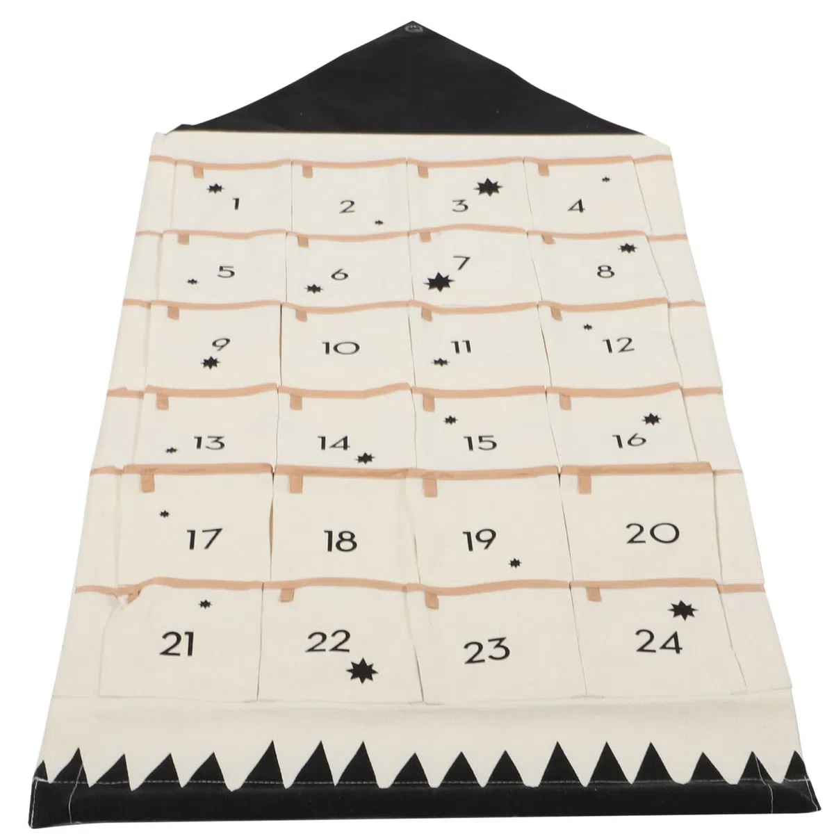 VICASKY 2piezas Bolsa De Almacenamiento Colgante De Navidad Bolsillos Organizador Multifuncional Para Pared Decoración De Adviento Para Adultos Para Mantener Orden Adornos y Pequeños