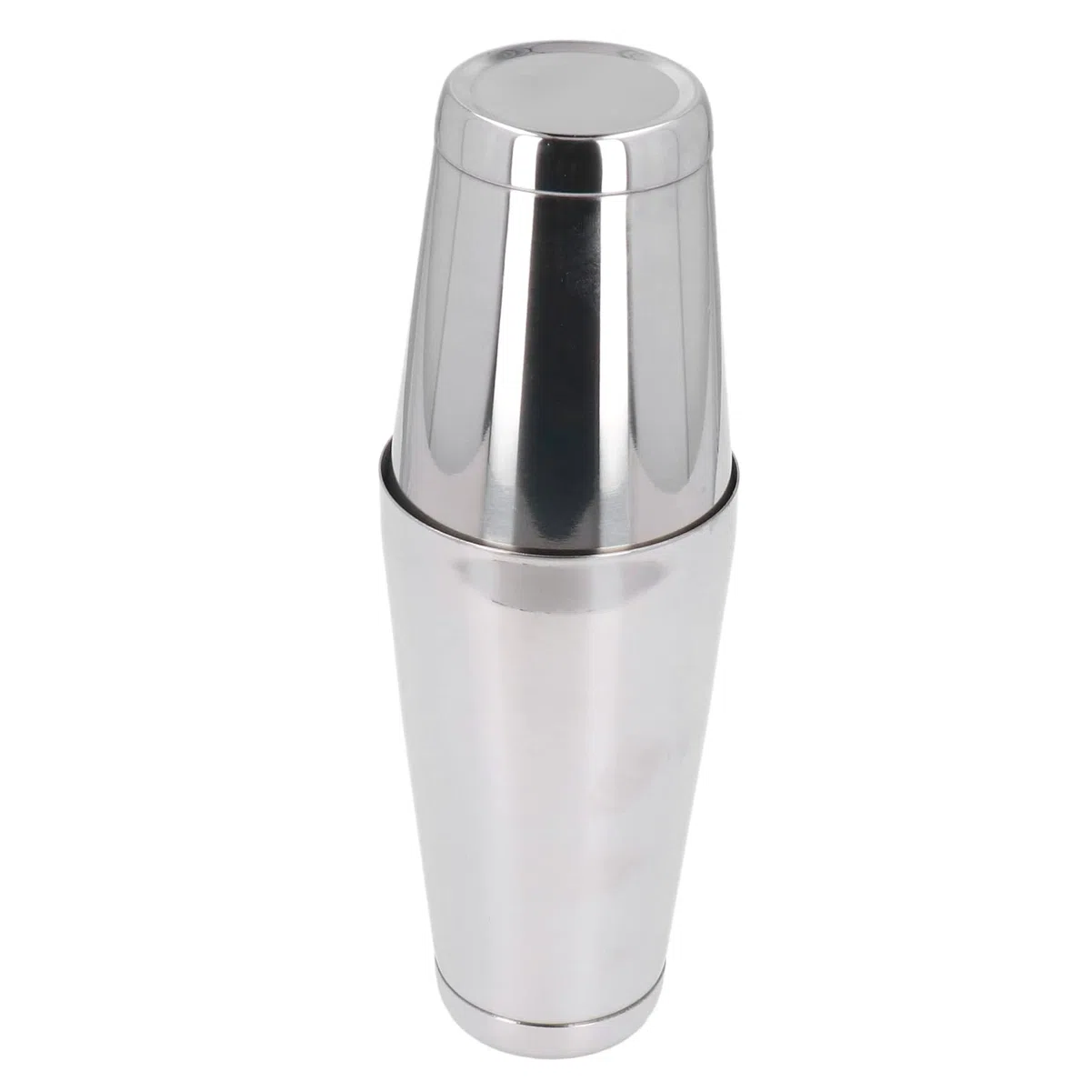 Cocoarm Juego de Coctelera de Acero Inoxidable, 11 Piezas, Herramientas de Barra 304 con Taza Medidora, Colador, Cuchara y Pinzas para Uso en el Hogar, Bar, Fiesta, Hotel (SILVER)