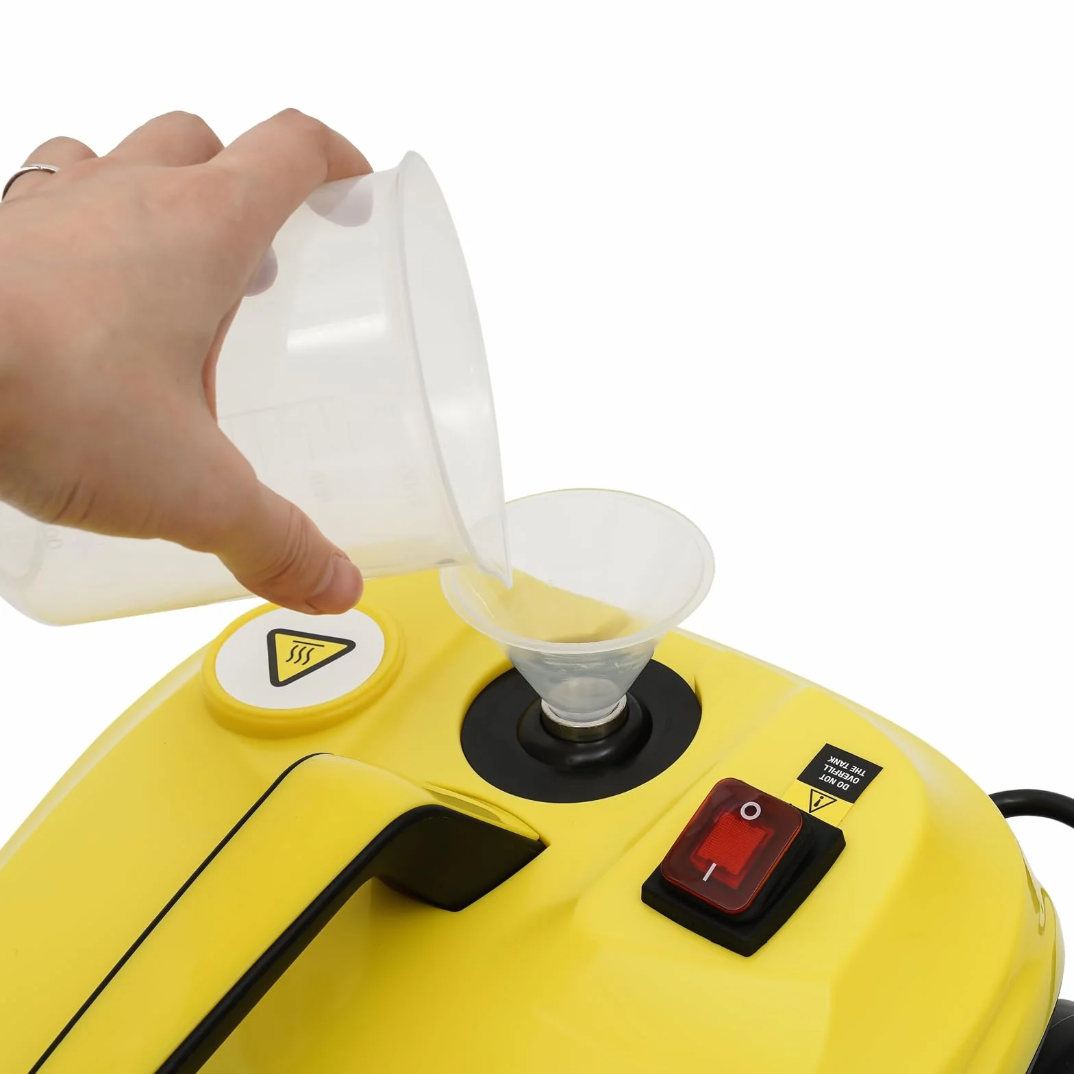 1.8L limpiador de vapor multifunción de alta presión limpiador de vapor de mano alfombras y suelos tapizados coche cocina azulejos