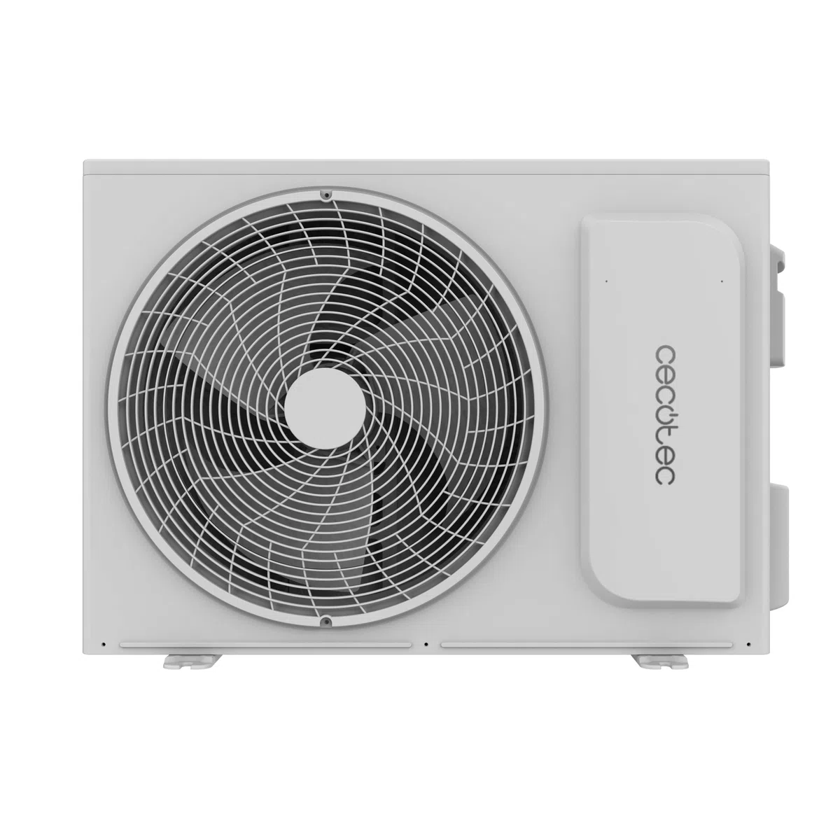 Cecotec Aire Acondicionado Split AirClima 12000 Wind Connected. Inverter, 12000 BTU, Bomba de Calor, 5 Modos, Clase A++; Deshumidificador 21,6 L/día, Pantalla LED, Temporizador 24h, Filtro Lavable