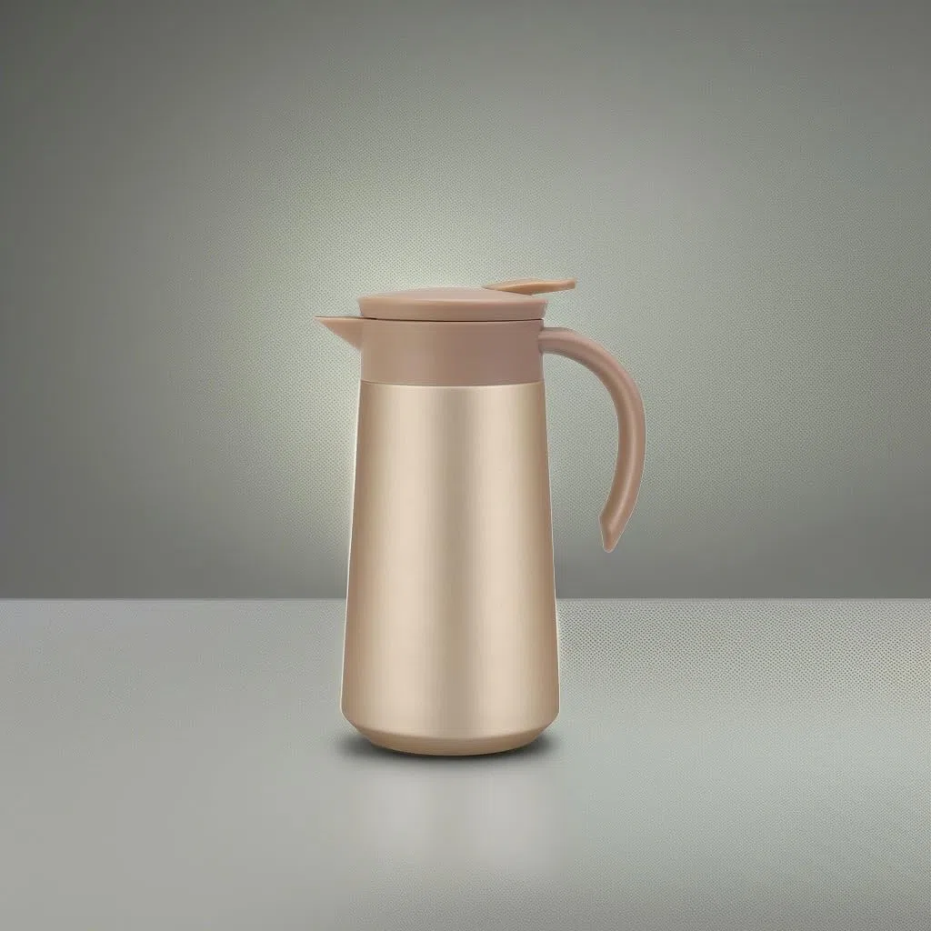 Jarra de café de 28 onzas, termo de café aislado de acero inoxidable, termo térmico al vacío para café, agua caliente, té, bebidas calientes..