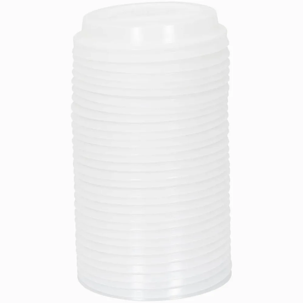 Vasos de papel con tapas, 1000 unidades, 400 ml, vasos desechables para café para llevar y bebidas frías con protección contra fugas, ideal para fiestas, oficina, catering y gastronomía en