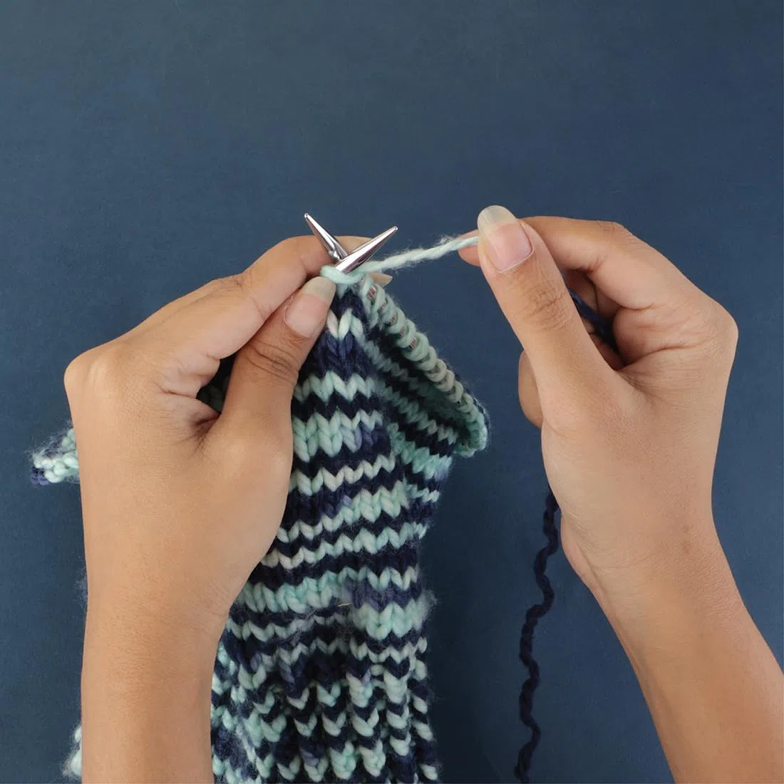 KnitPro Juego de puntas de agujas de tejer, Nova Metal, juego de lujo de 3,50, 4,00, 4,50, 5,00, 5,50, 6,00, 7,00 y 8,00 mm