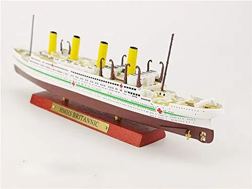 HMHS BRITANNIC - Barco de crucero 1/1250 fundido a presión, barco oceánico 11999