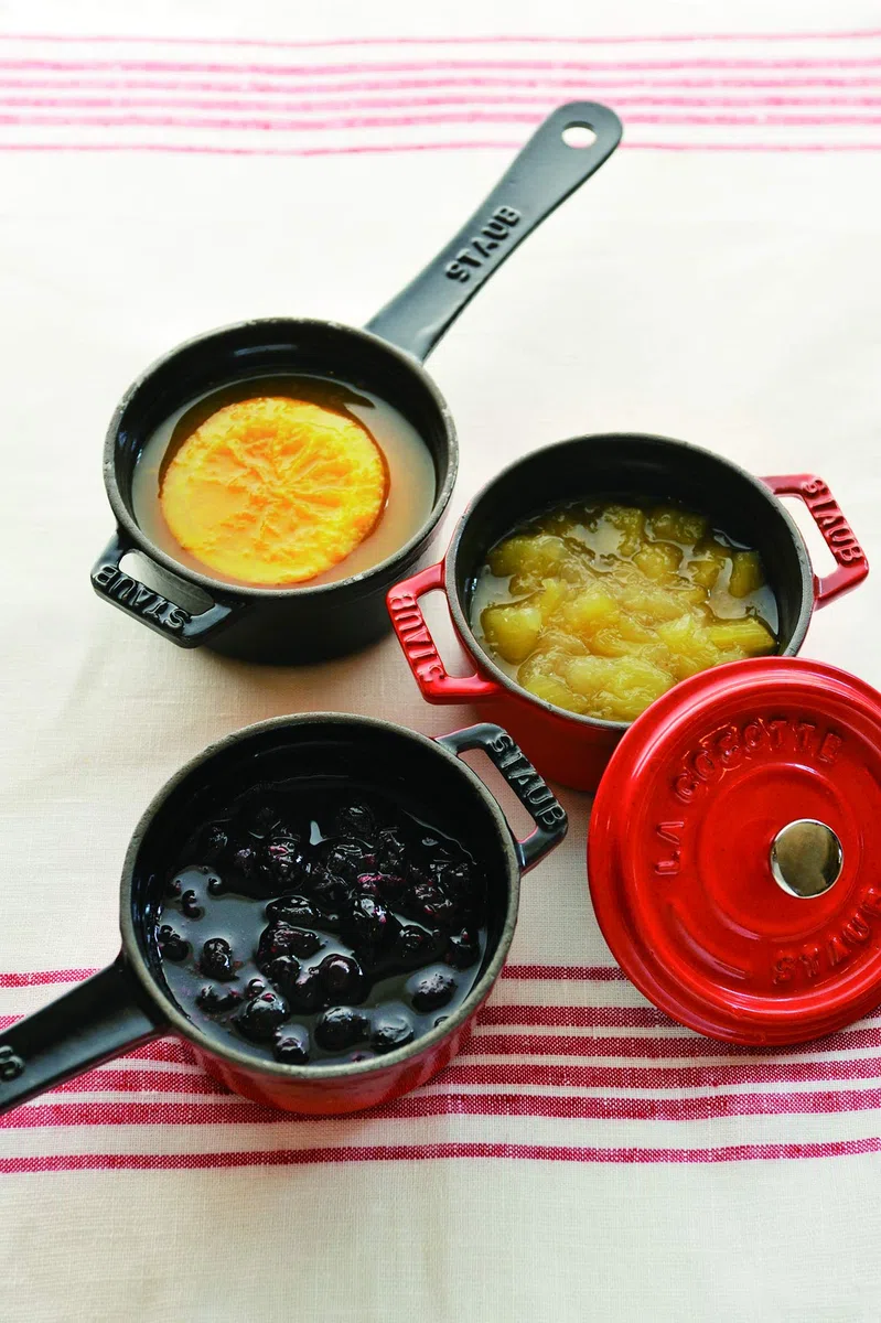 Staub 1241018 - Cacerola (10 cm), color gris