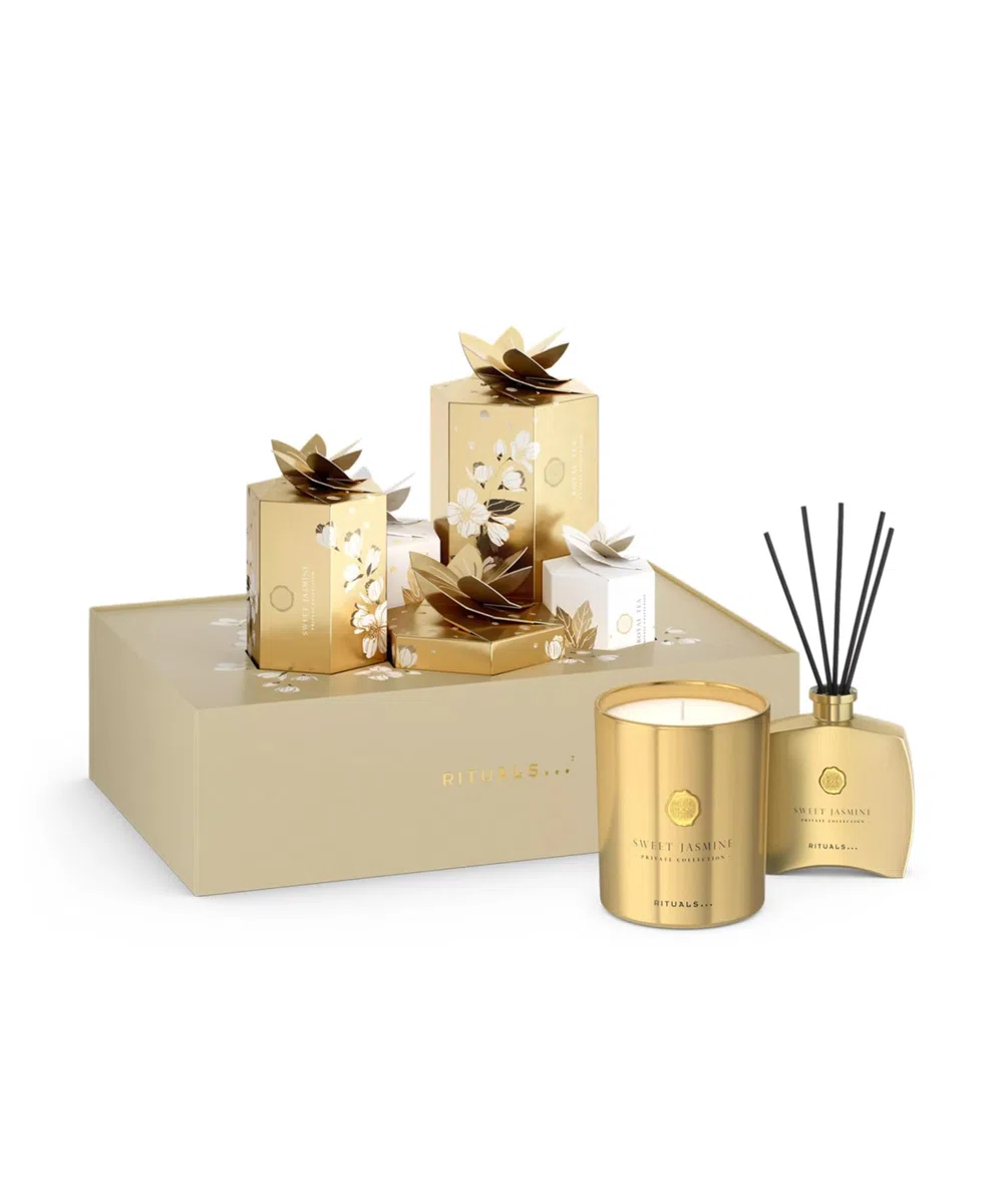 RITUALS Premium Home Gift Set - 5 lujosas sorpresas, Aromas frescos y florales