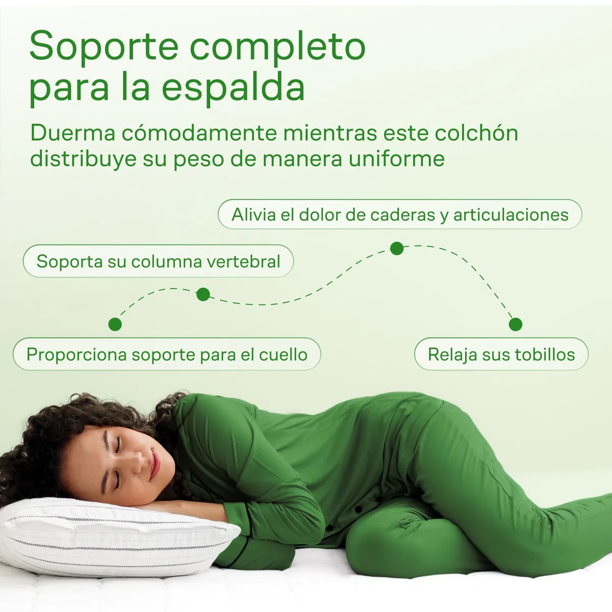 Niagara Sobrecolchón de bambú | Topper para colchón 135 x 190 cm | Grosor 3 cm | Refrescante, Transpirable para aliviar el Dolor de Espalda, Bolsillos Profundos para colchones de 20-50 cm