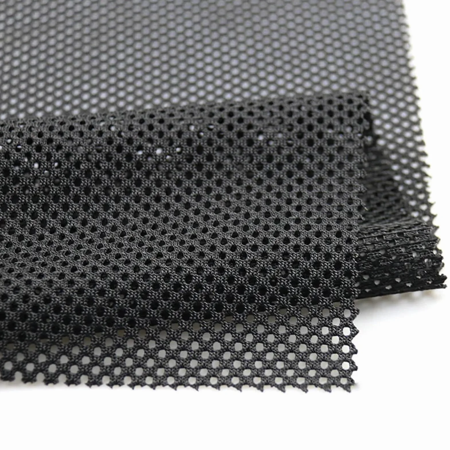 Tela De Malla Marrón verde gris negro tela de malla transpirable ropa casco cubierta DIY Para Costura, Manualidades(Color 4)