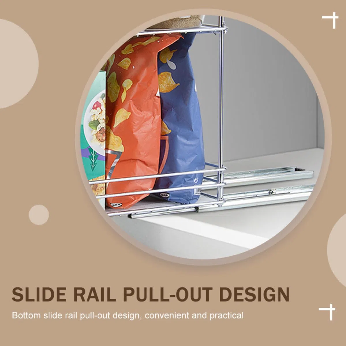 Estante Doble Soporte para Botellas de Condimentos para Especias de Cocina de Metal Diseño Vertical para Optimizar Espacio en Cocina Pequeña