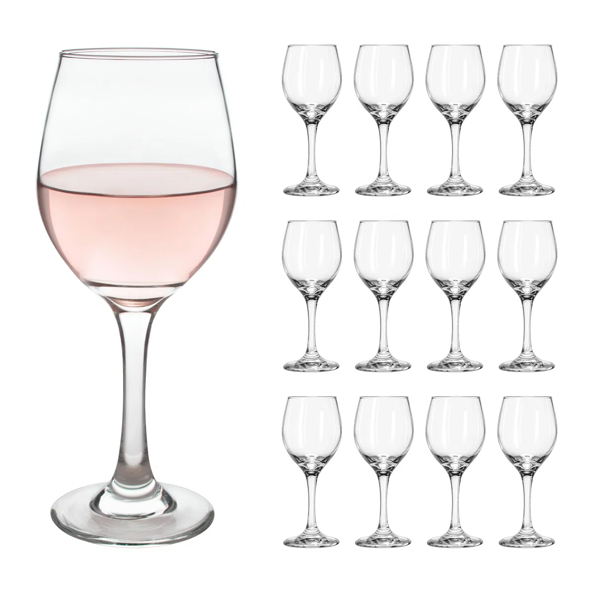 Libbey 70150 Copa de vino «PERCEPTION», 237 ml, juego de 12 unidades