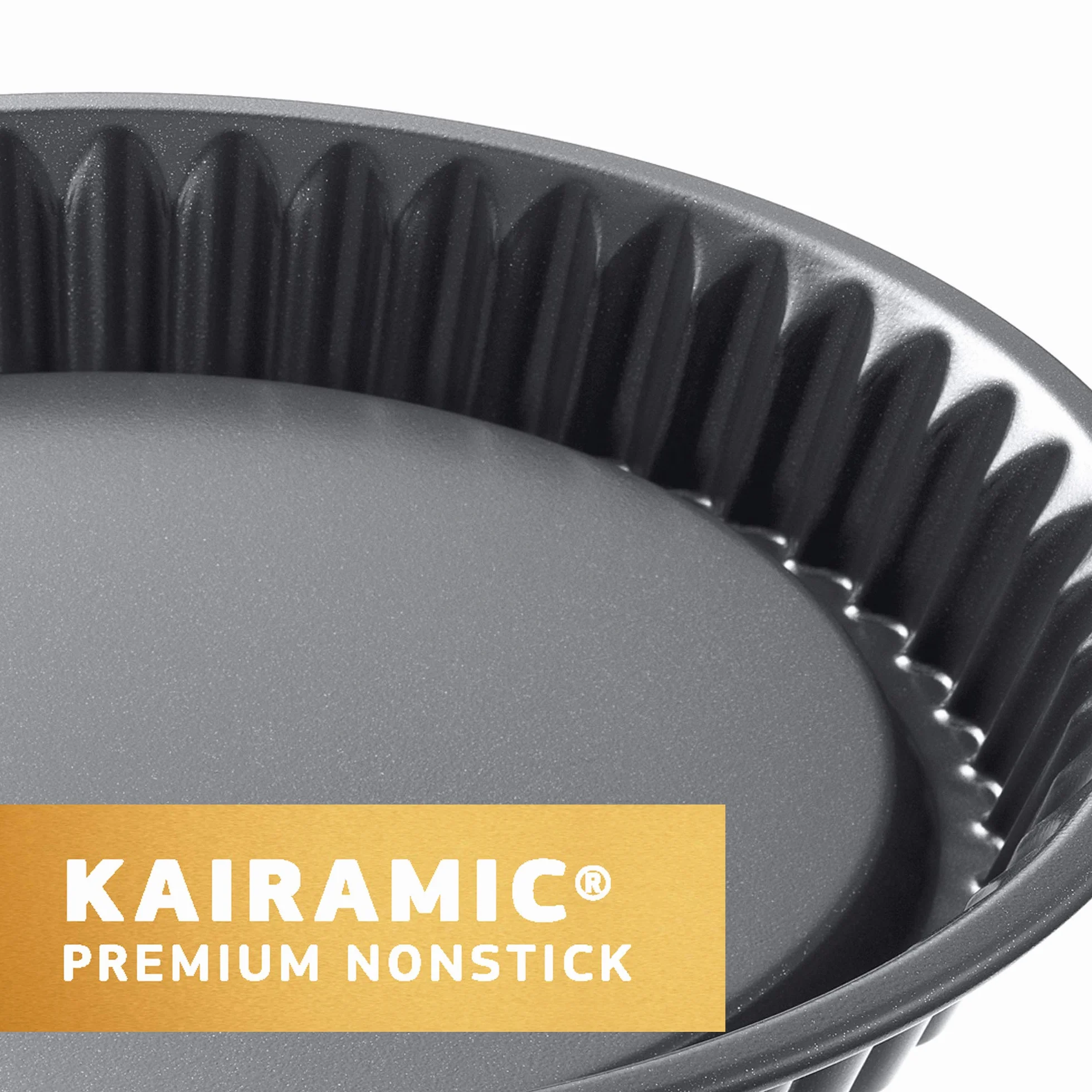 Kaiser 23.0063.8102 Molde, Gris, 30 cm