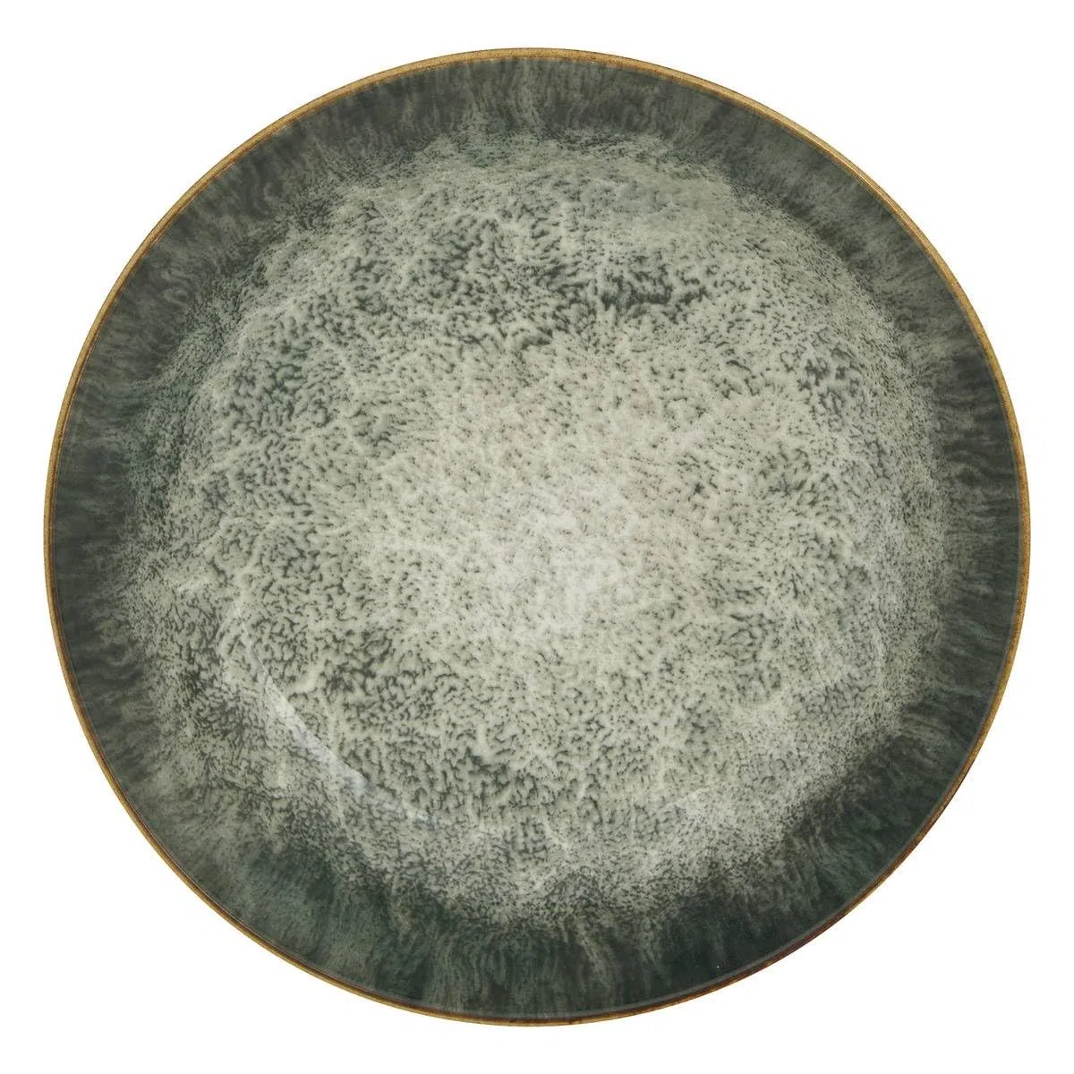 Atmosphera - Juliette vajilla 12 pieza(s) verde l26.5xd2.4xh26.5cm