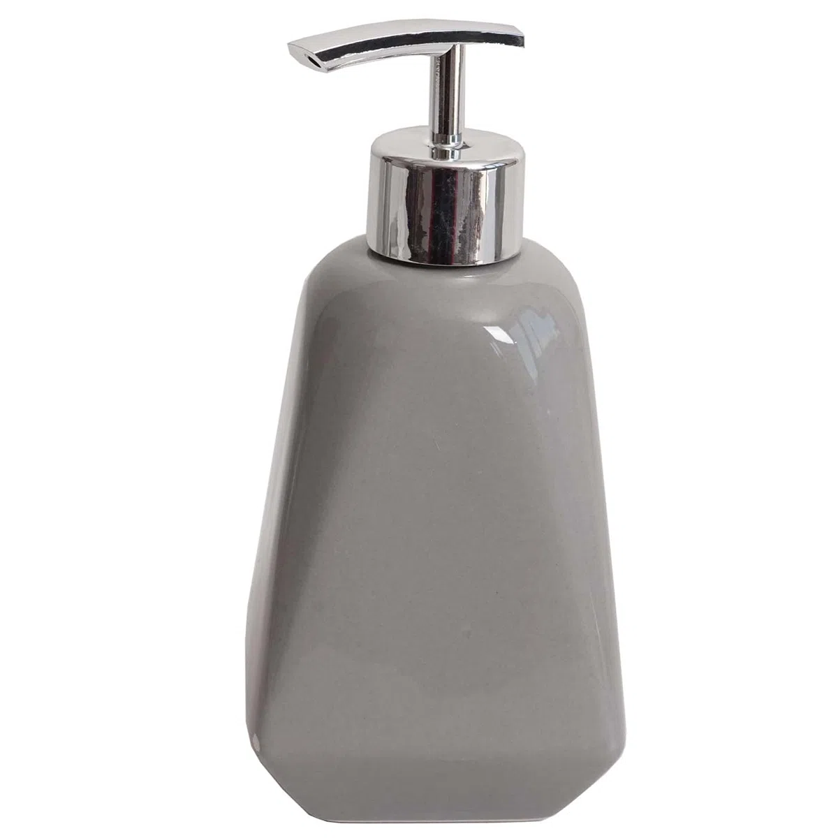 Mendler Juego de baño de 5 piezas HWC-C71AM, juego de baño, accesorios de baño, cerámica - gris