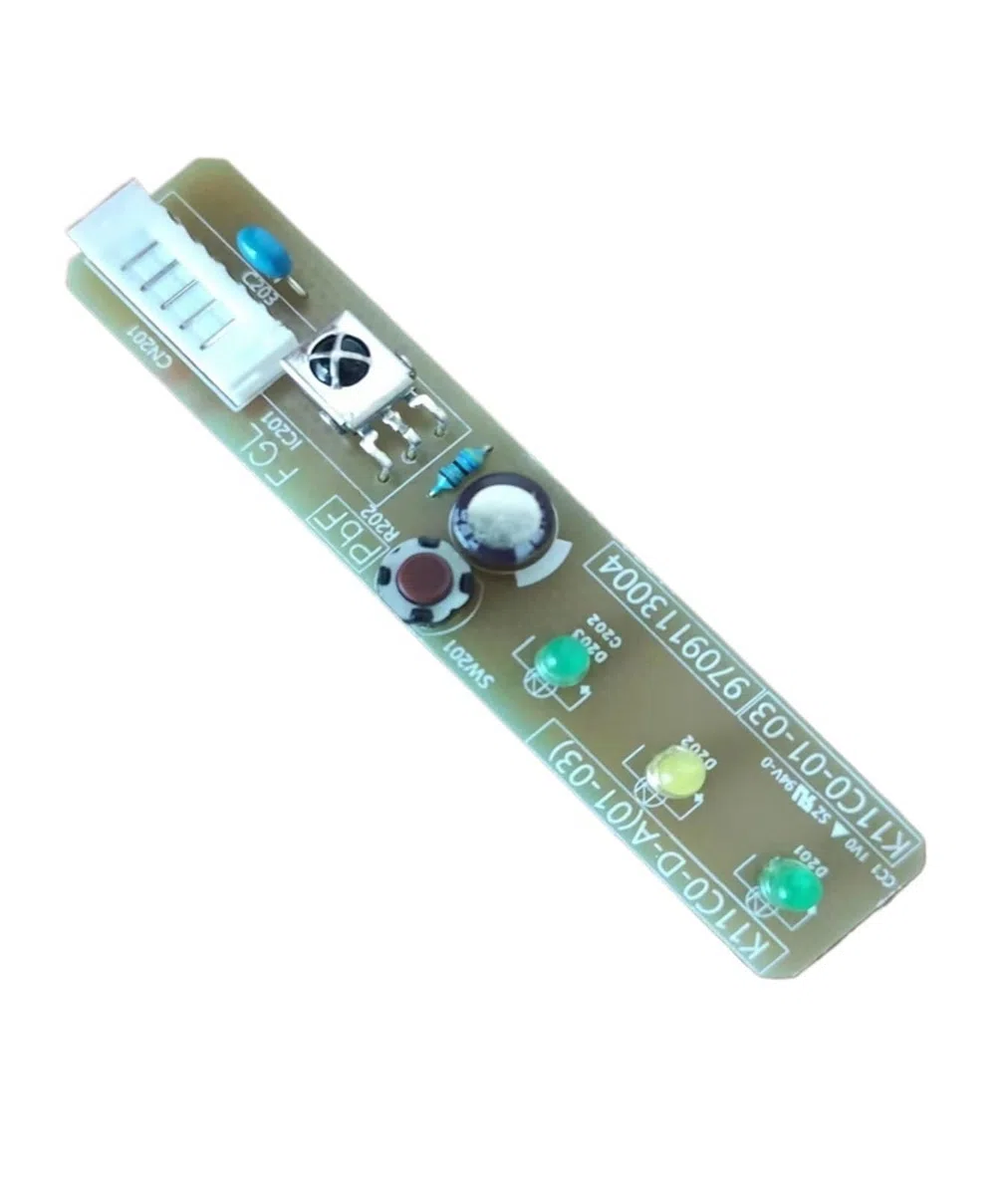 Placa receptora de señal de Aire Acondicionado, Accesorios de Aire Acondicionado, Compatible con Fujitsu K11C0-DA K11C0-01-03 9709113004