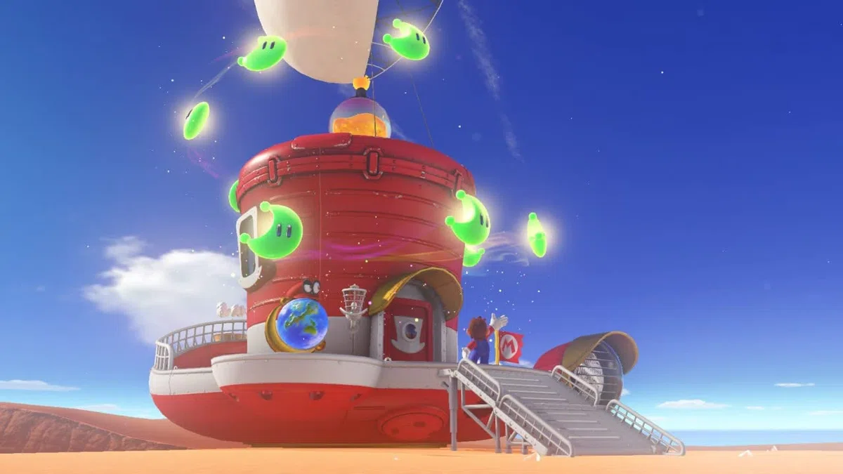 Nintendo Super Mario Odyssey NSW Standard Français Nintendo Switch